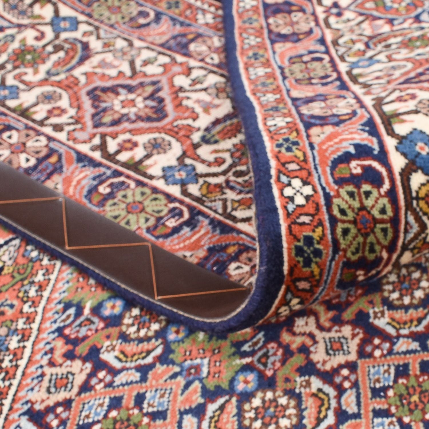 Alfombra persa - Bidjar - 238 x 173 cm - óxido