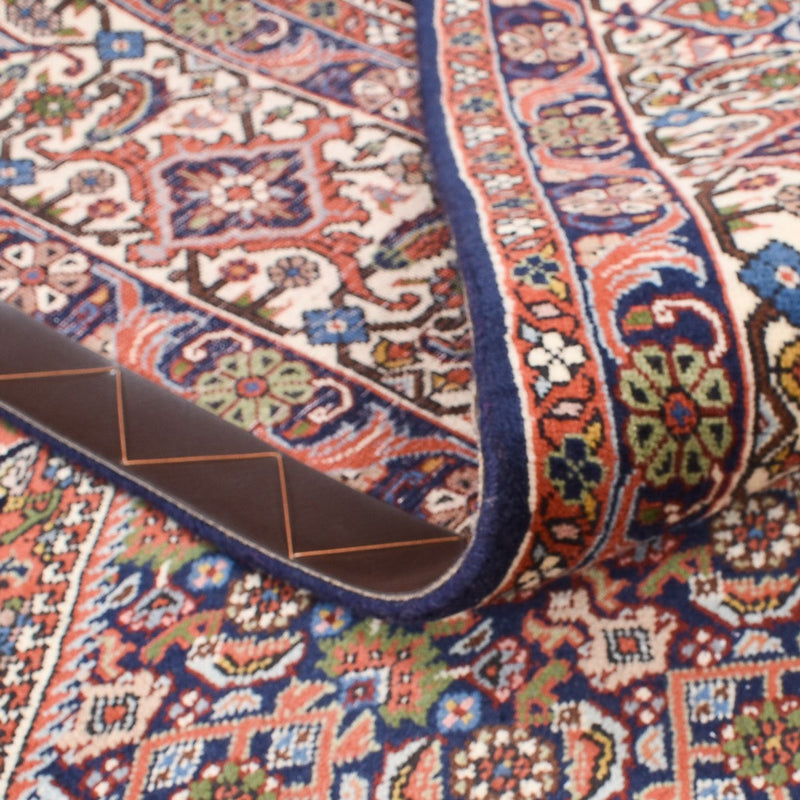 Alfombra persa - Bidjar - 238 x 173 cm - óxido