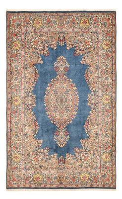 Alfombra persa - Real - 237 x 147 cm - azul