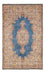 Alfombra persa - Real - 237 x 147 cm - azul
