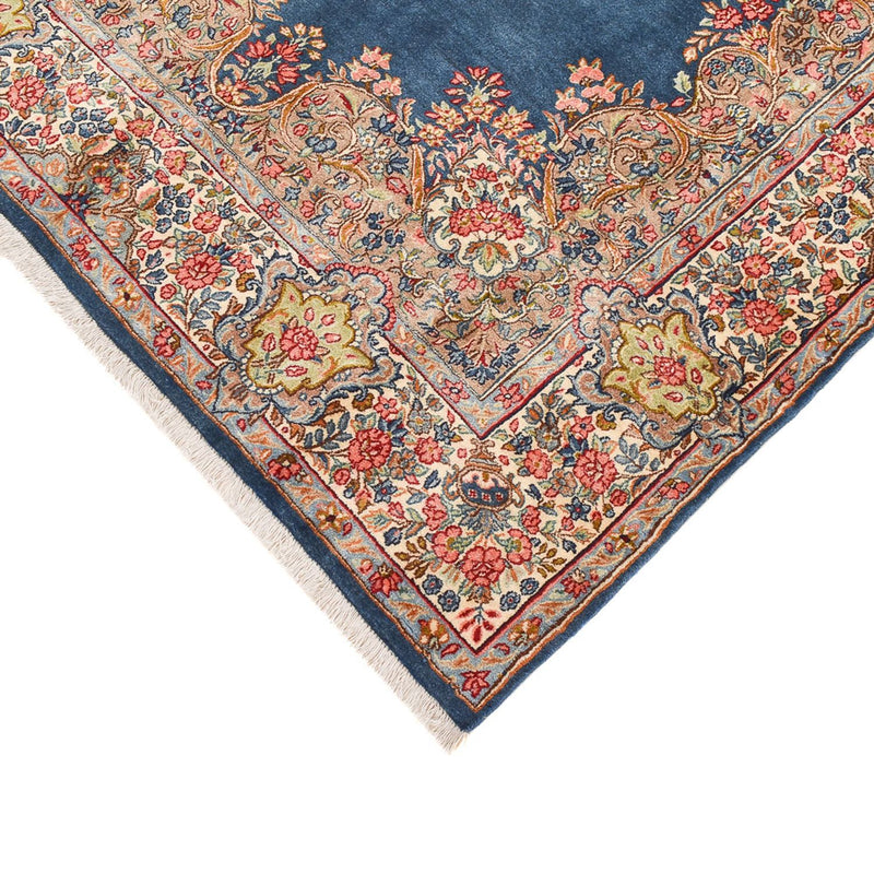 Alfombra persa - Real - 237 x 147 cm - azul