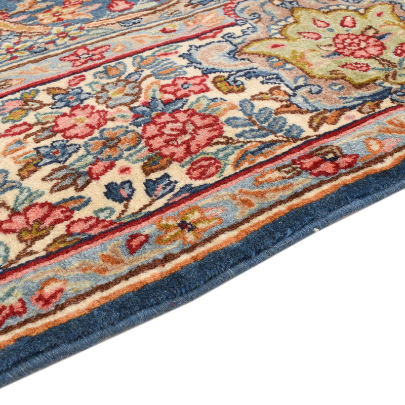 Alfombra persa - Real - 237 x 147 cm - azul