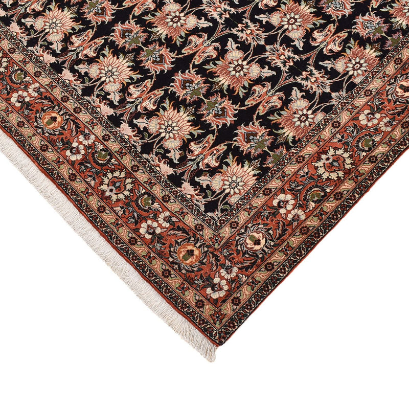 Alfombra persa - Bidjar - 223 x 140 cm - azul oscuro