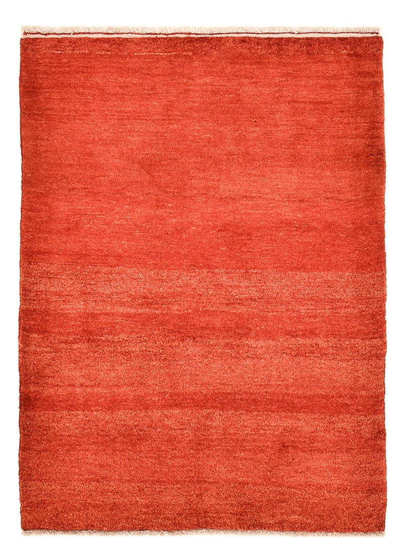 Alfombra Gabbeh - Persa - 175 x 127 cm - rojo