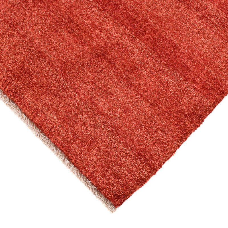 Alfombra Gabbeh - Persa - 175 x 127 cm - rojo