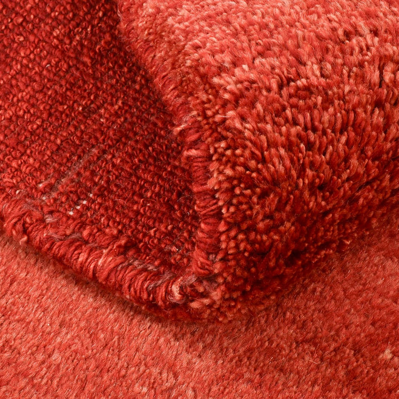 Alfombra Gabbeh - Persa - 175 x 127 cm - rojo