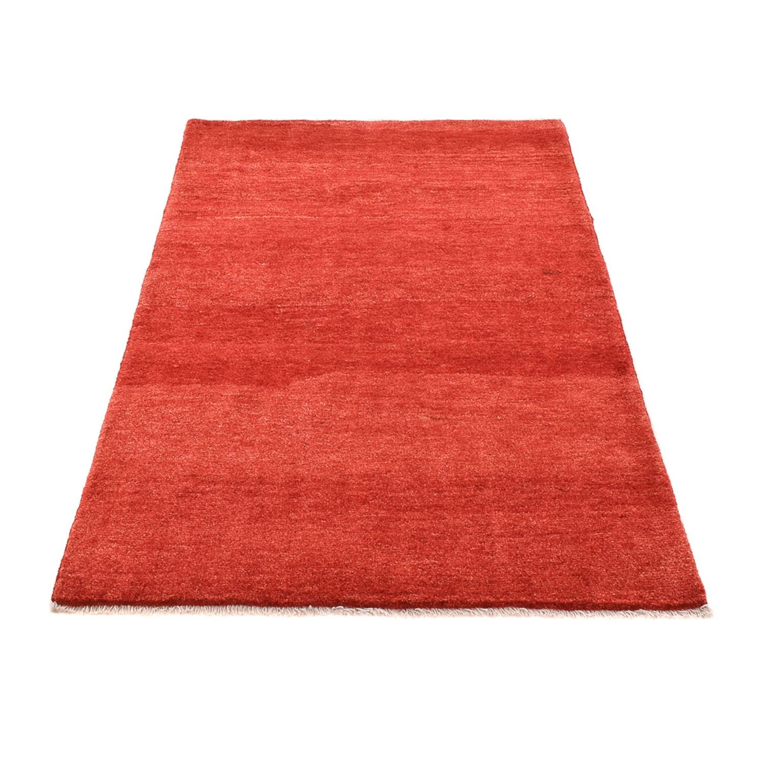 Alfombra Gabbeh - Persa - 191 x 123 cm - rojo