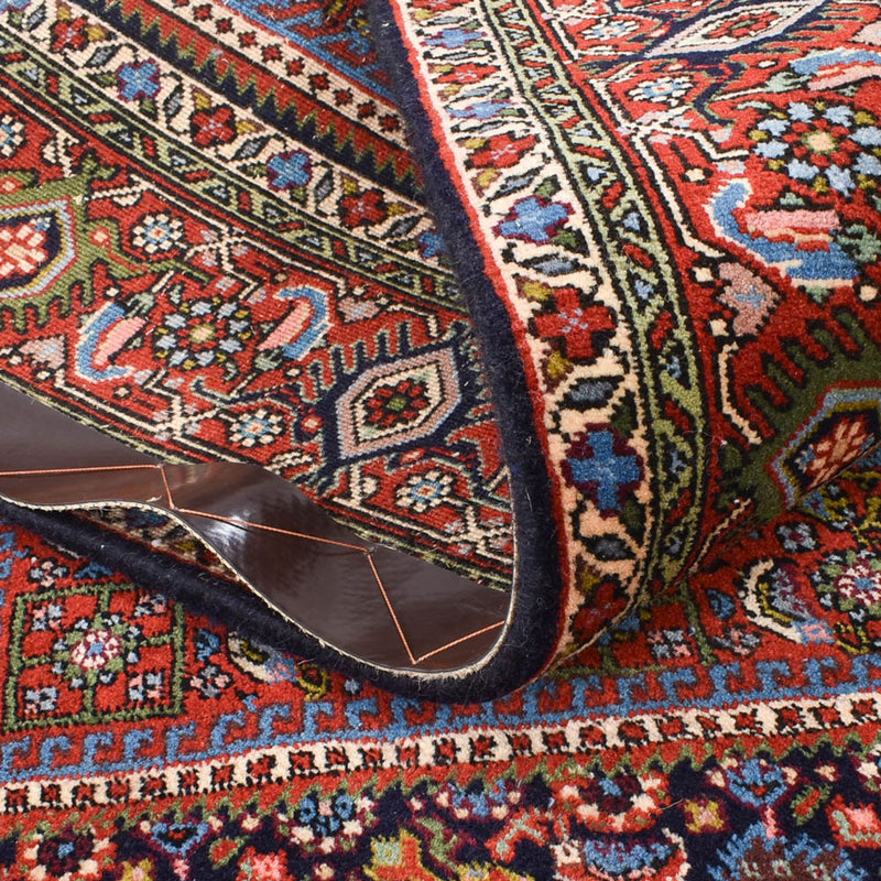 Alfombra persa - Bidjar - 165 x 111 cm - óxido