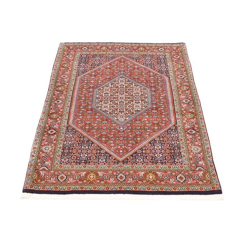 Alfombra persa - Bidjar - 165 x 111 cm - óxido