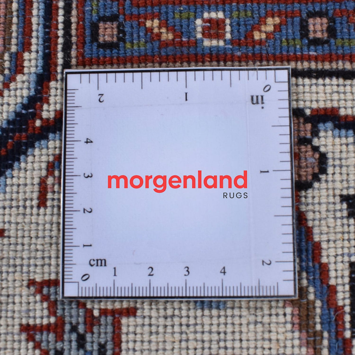 Alfombra persa - Clásica - Real - 342 x 243 cm - azul oscuro