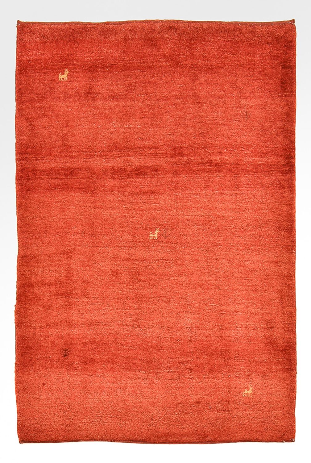 Alfombra Gabbeh - Persa - 173 x 126 cm - rojo