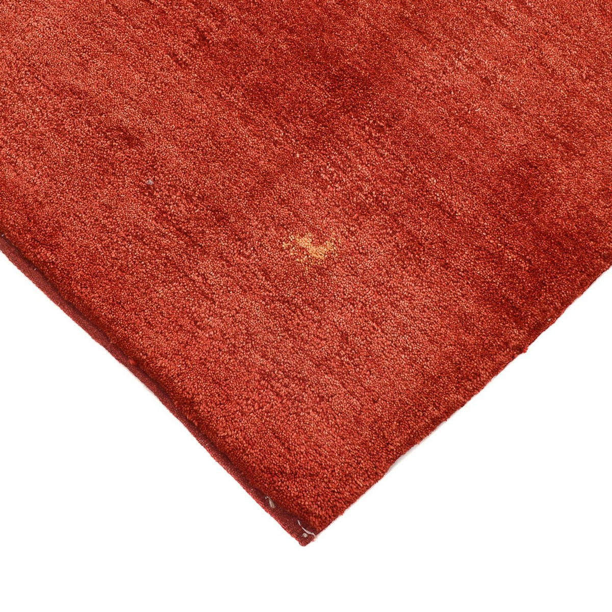 Alfombra Gabbeh - Persa - 173 x 126 cm - rojo
