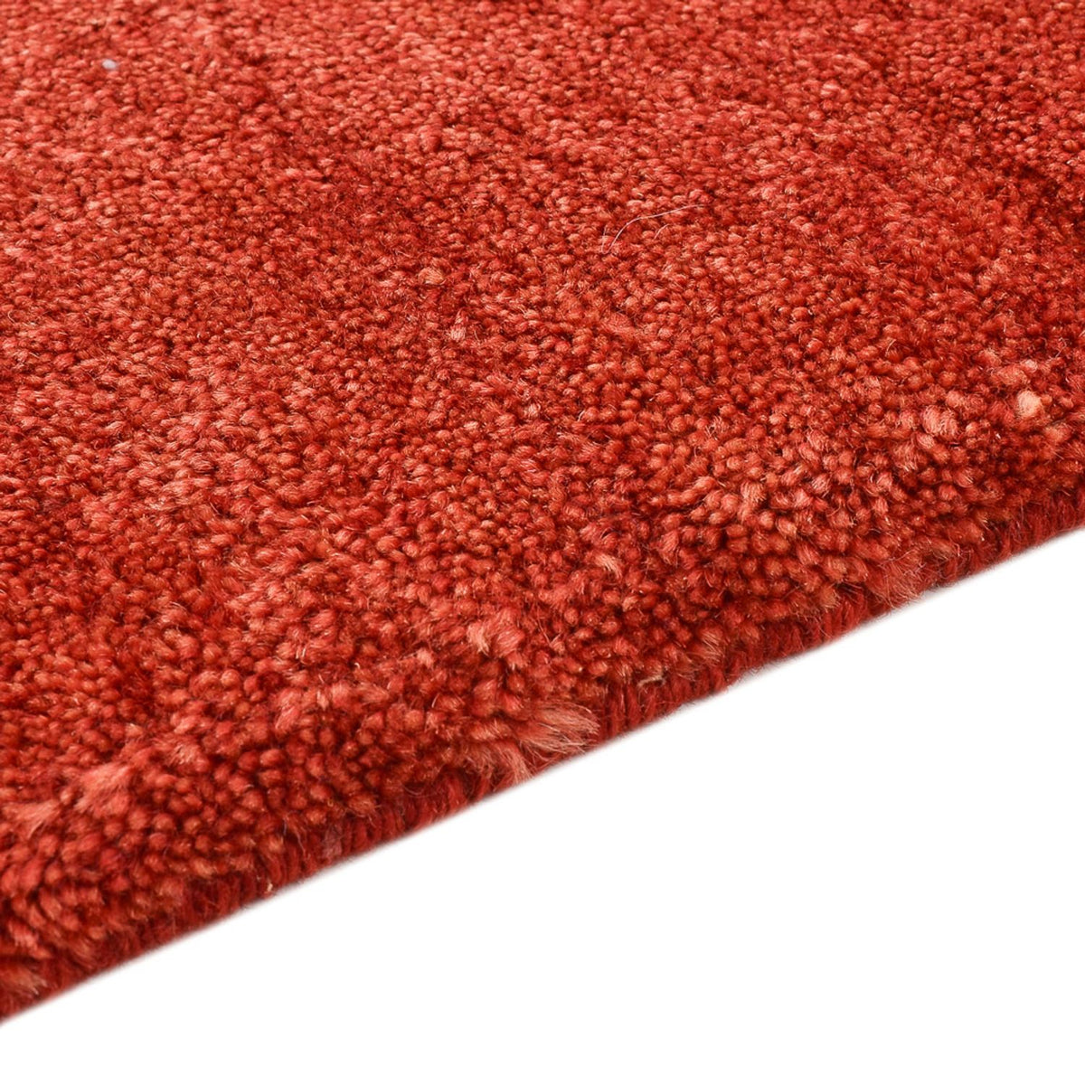 Alfombra Gabbeh - Persa - 173 x 126 cm - rojo