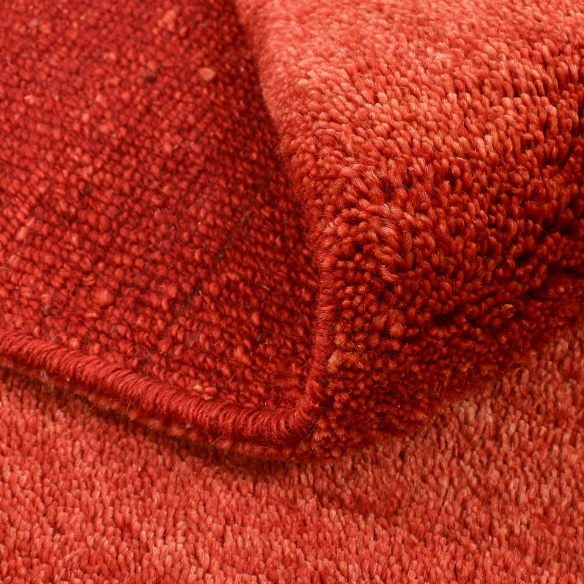 Alfombra Gabbeh - Persa - 173 x 126 cm - rojo