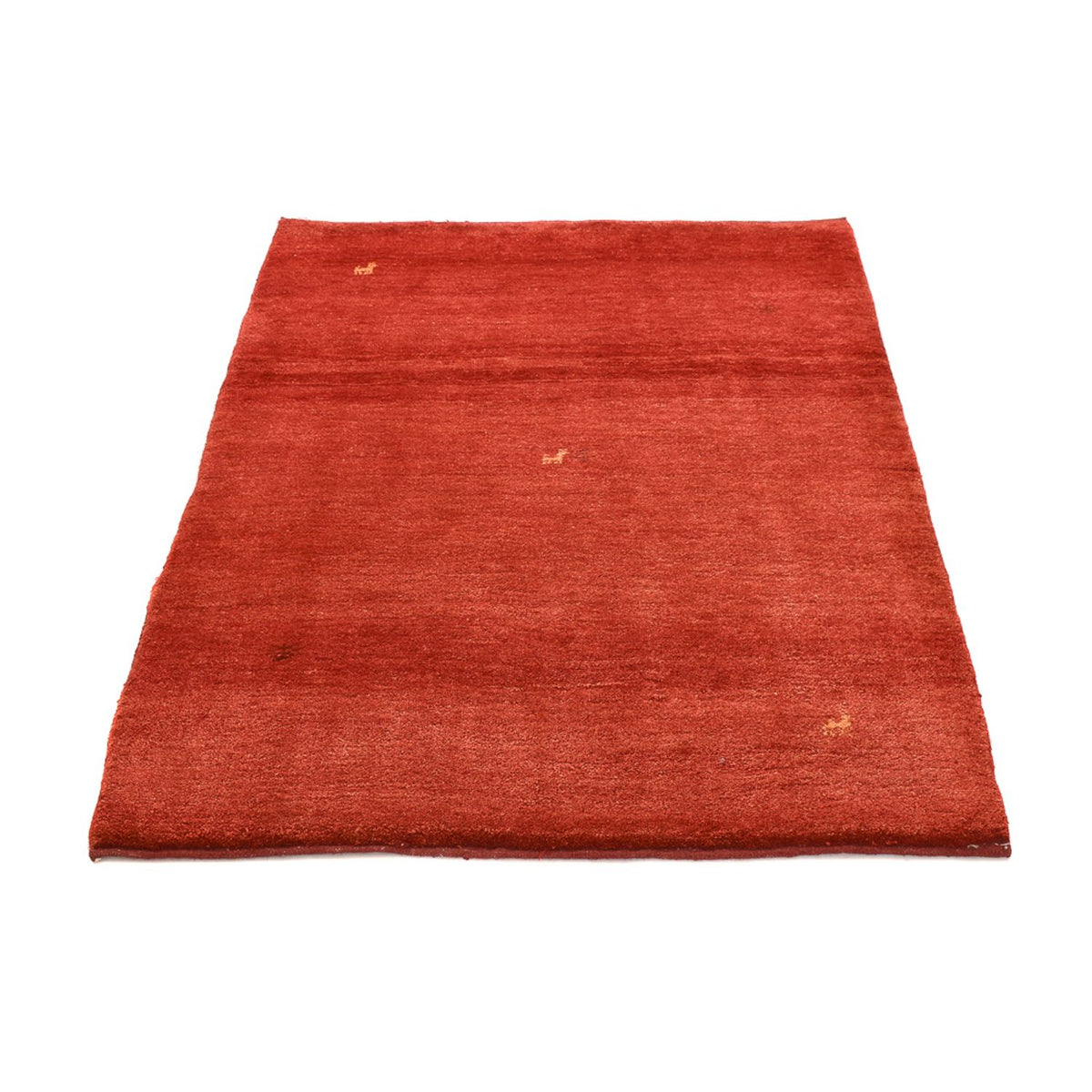 Alfombra Gabbeh - Persa - 173 x 126 cm - rojo