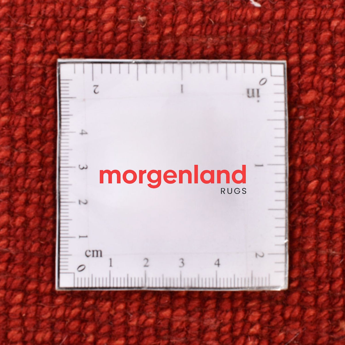 Alfombra Gabbeh - Persa - 173 x 126 cm - rojo