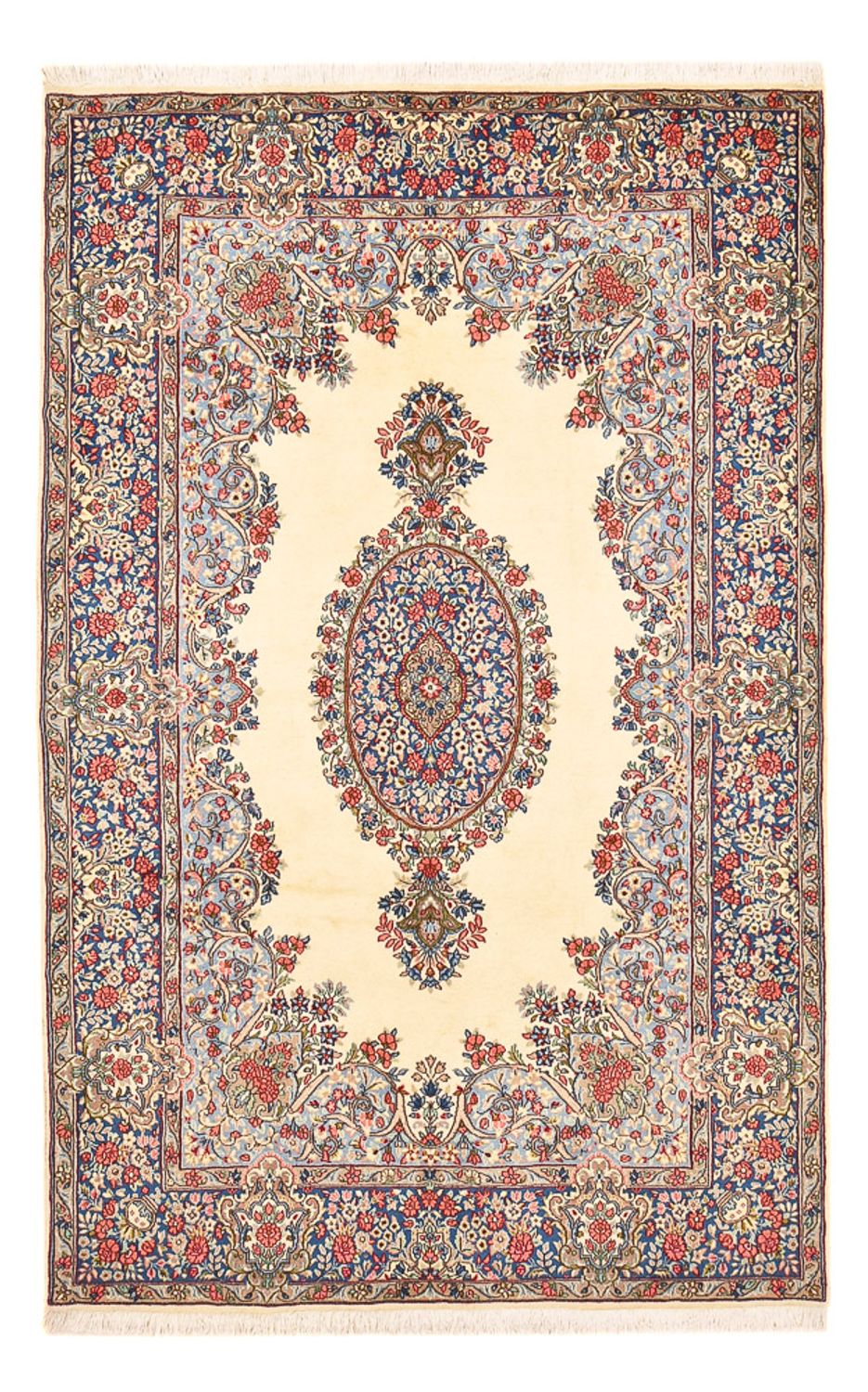 Alfombra persa - Real - 243 x 152 cm - beige