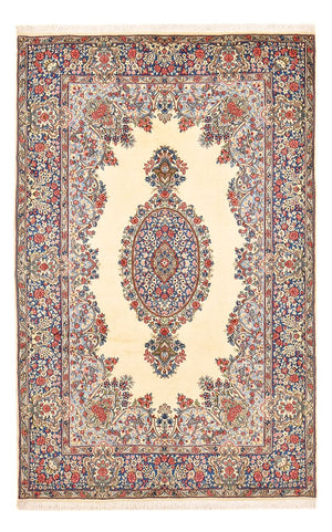 Alfombra persa - Real - 243 x 152 cm - beige