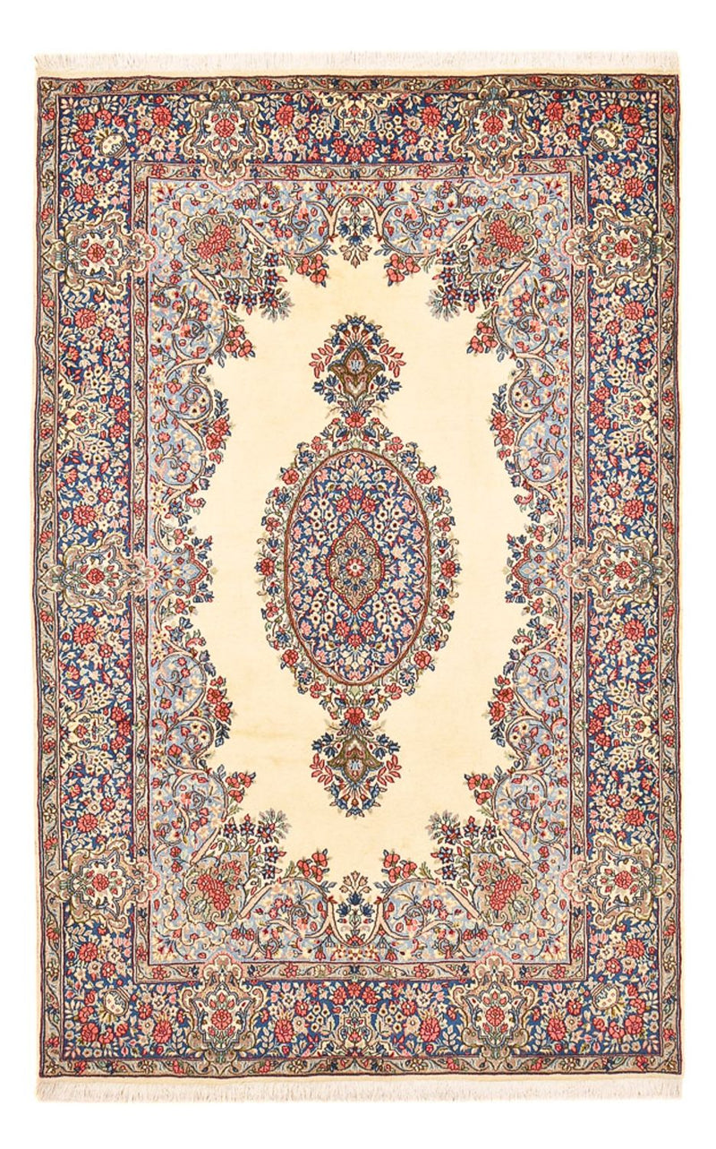 Alfombra persa - Real - 243 x 152 cm - beige