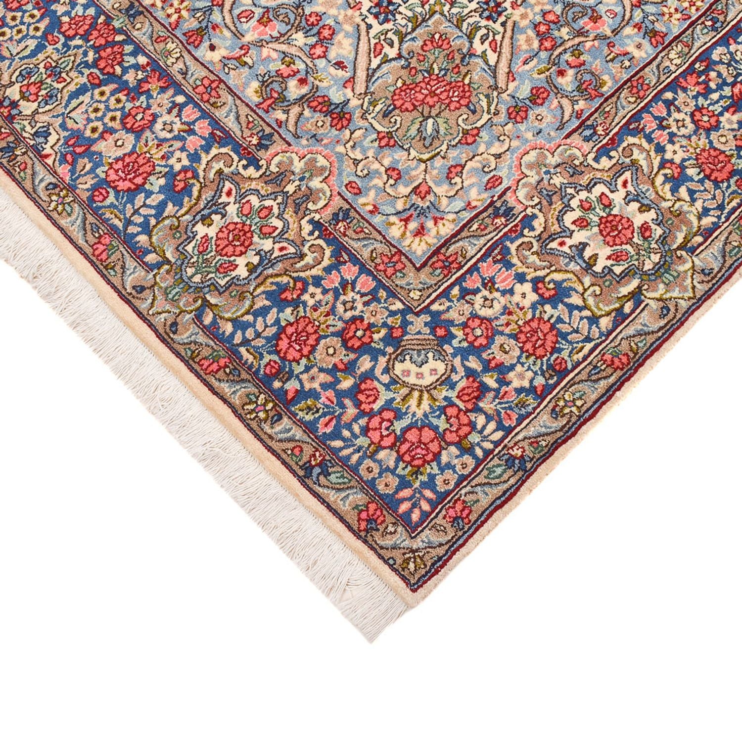 Alfombra persa - Real - 243 x 152 cm - beige