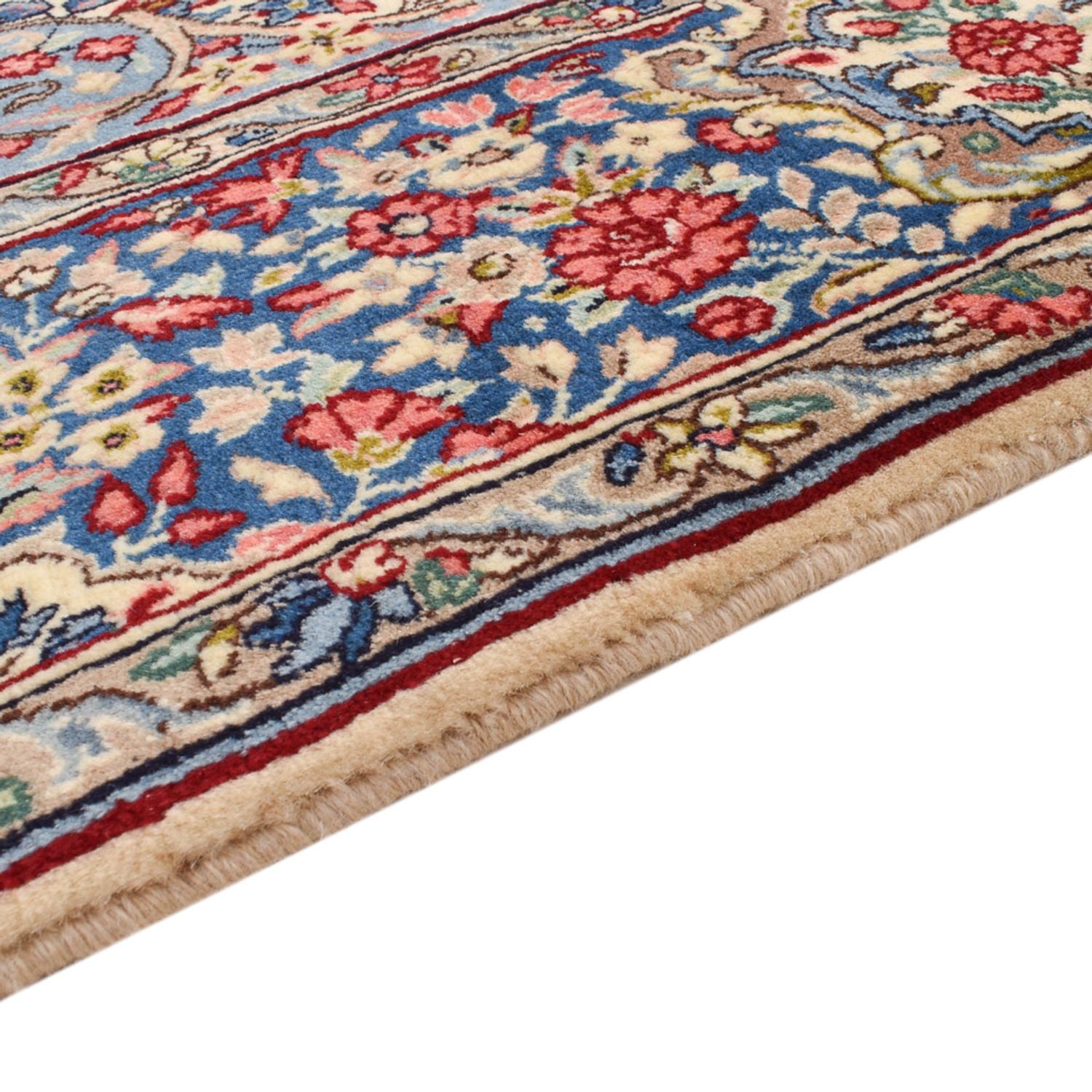 Alfombra persa - Real - 243 x 152 cm - beige