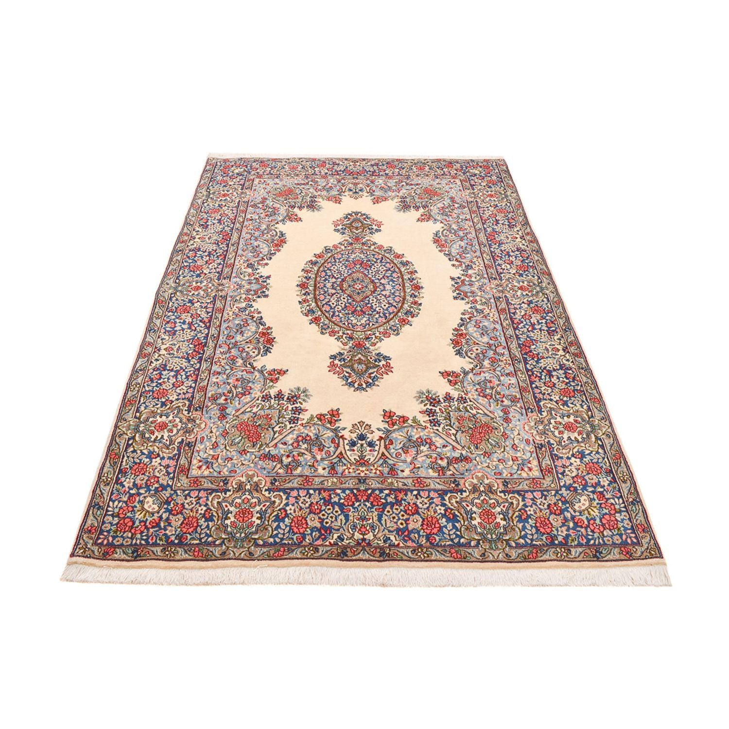 Alfombra persa - Real - 243 x 152 cm - beige