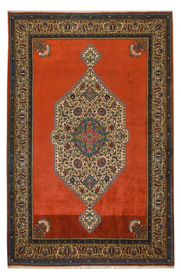 Alfombra persa - Nómada - 317 x 218 cm - rojo