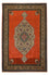 Alfombra persa - Nómada - 317 x 218 cm - rojo