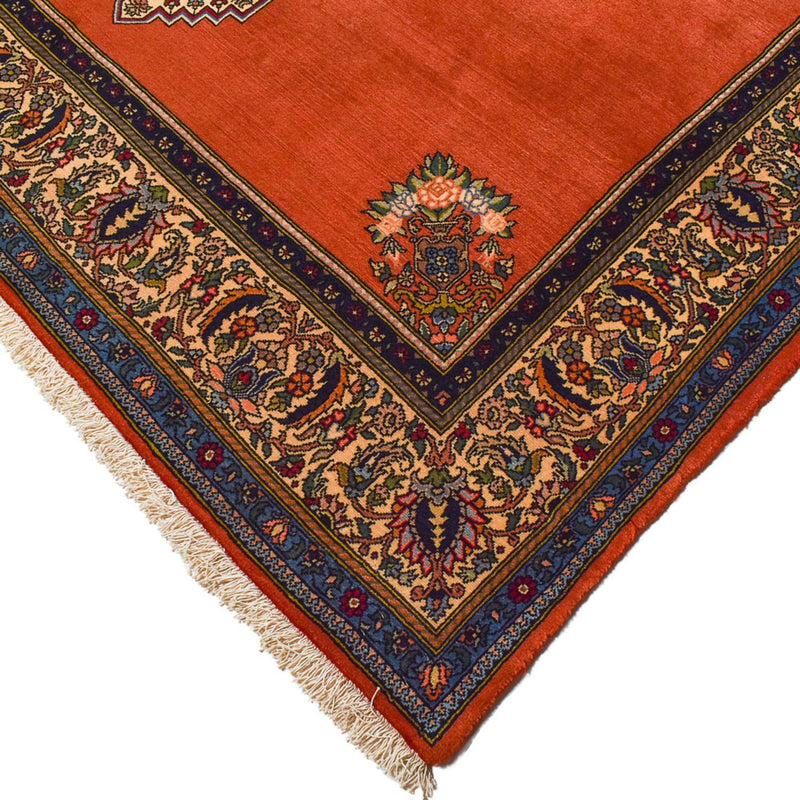 Alfombra persa - Nómada - 317 x 218 cm - rojo