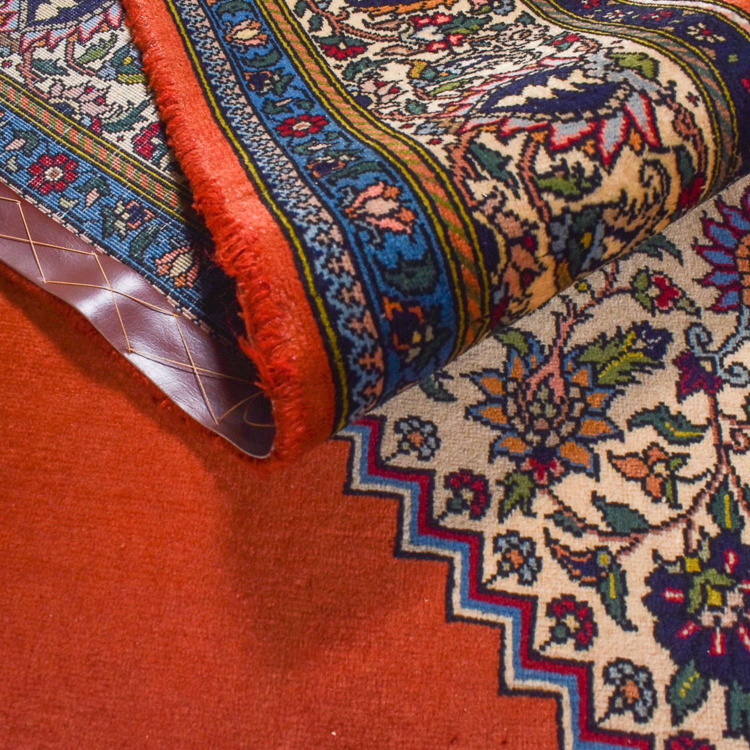 Alfombra persa - Nómada - 317 x 218 cm - rojo