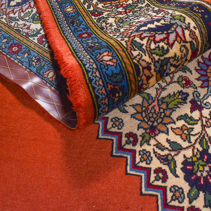 Alfombra persa - Nómada - 317 x 218 cm - rojo