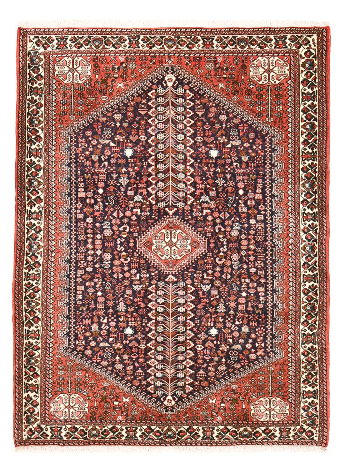 Alfombra Gabbeh - Persa Kashkuli - 200 x 150 cm - óxido