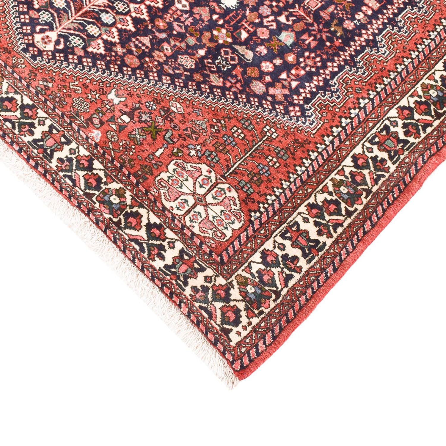 Alfombra Gabbeh - Persa Kashkuli - 200 x 150 cm - óxido