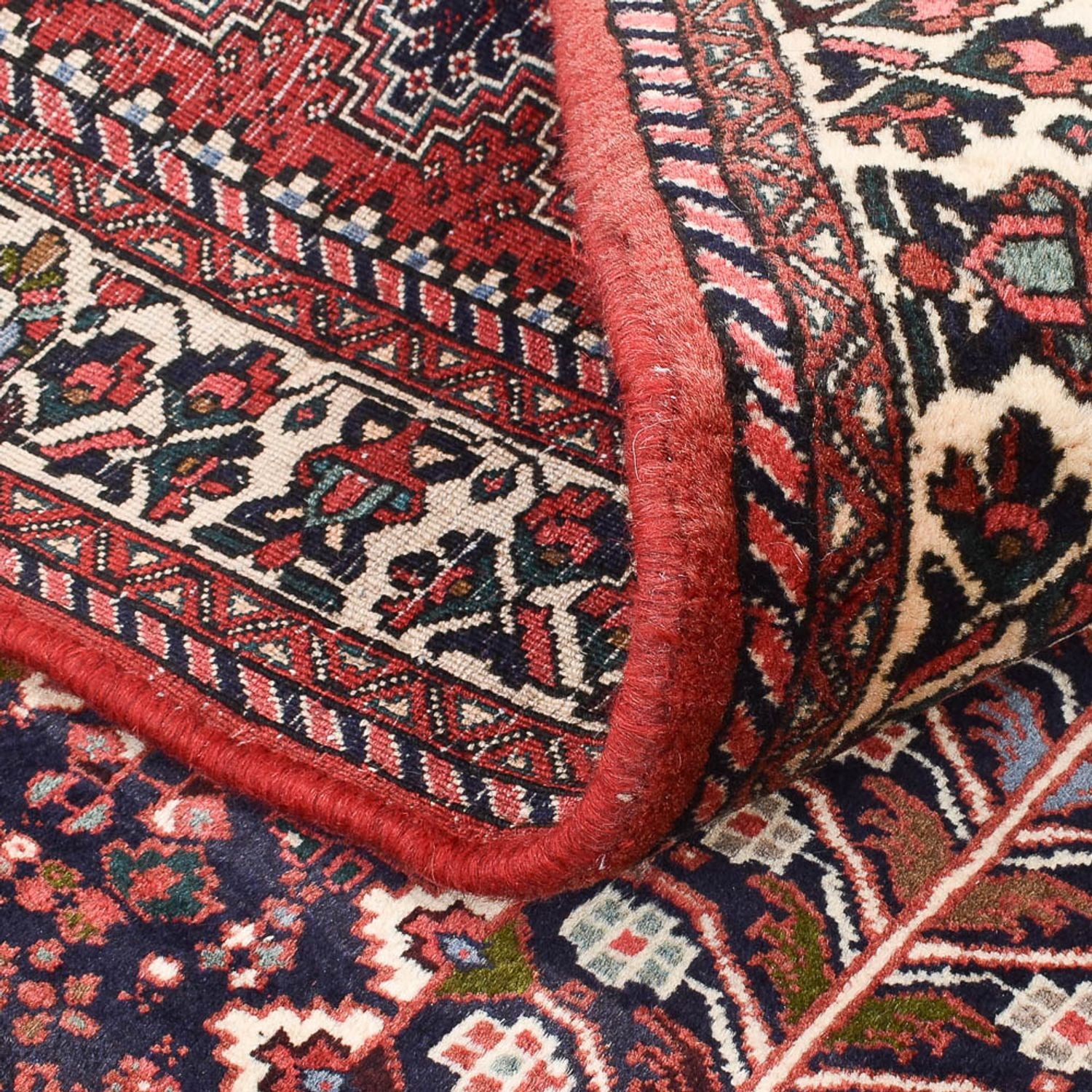 Alfombra Gabbeh - Persa Kashkuli - 200 x 150 cm - óxido