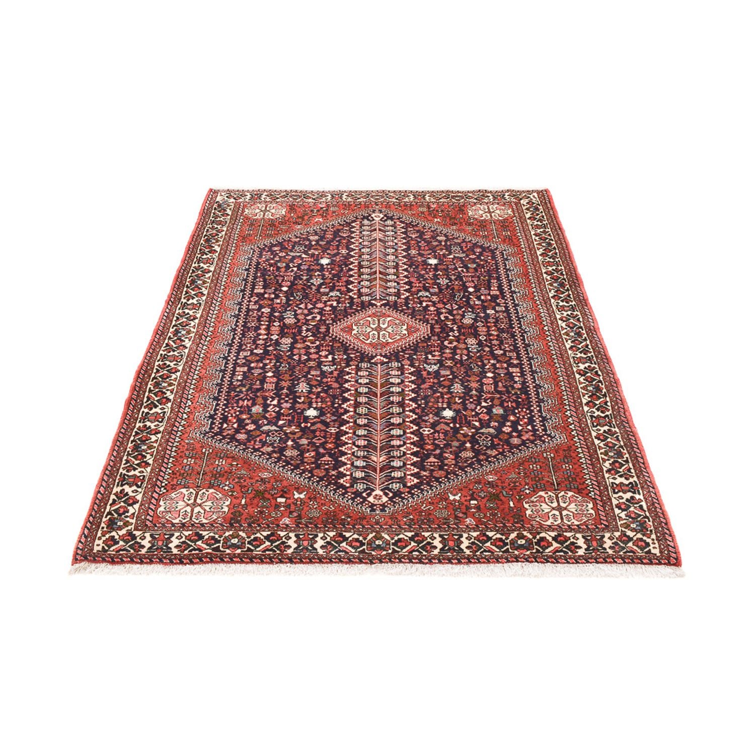 Alfombra Gabbeh - Persa Kashkuli - 200 x 150 cm - óxido