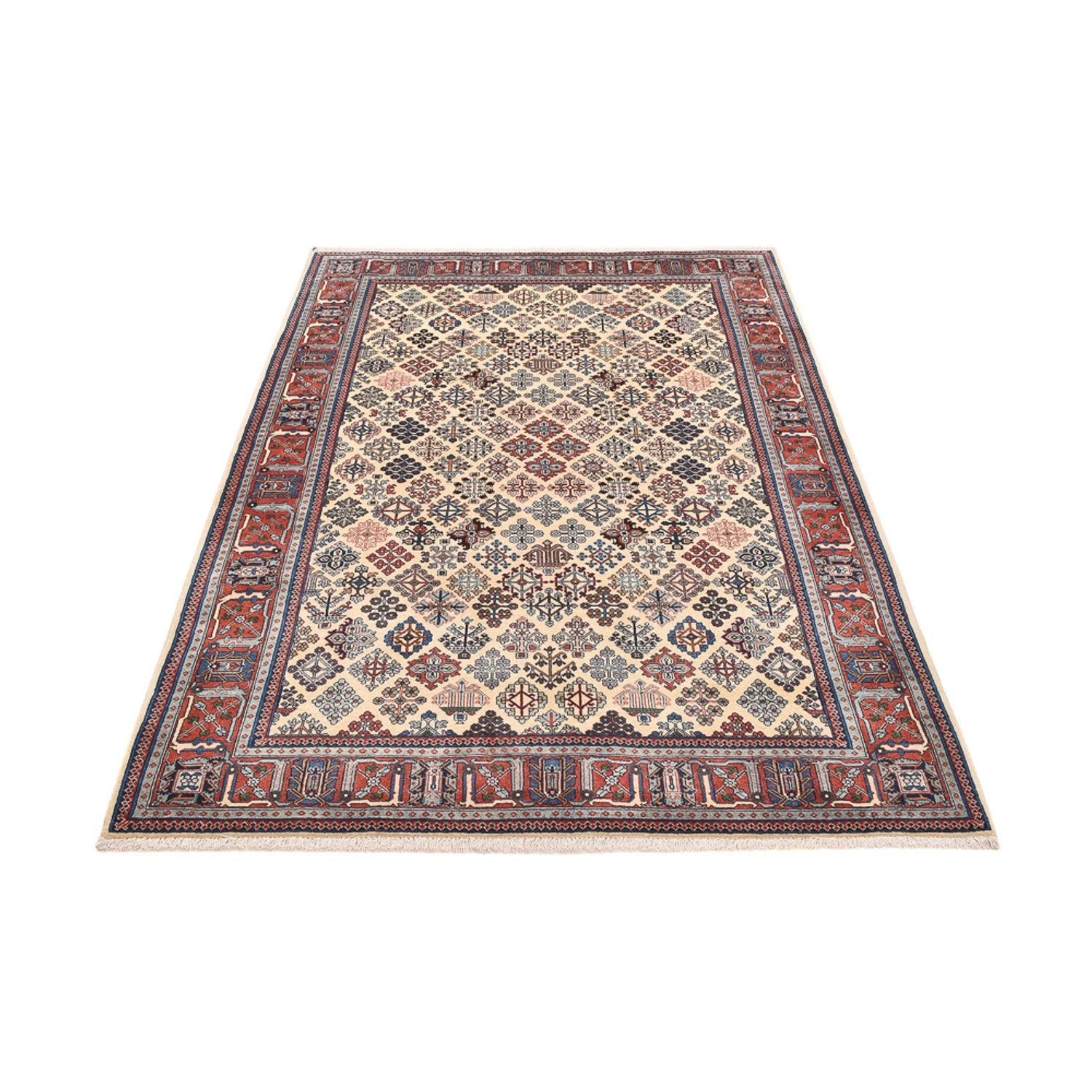 Alfombra Gabbeh - Persa Kashkuli - 255 x 170 cm - multicolor
