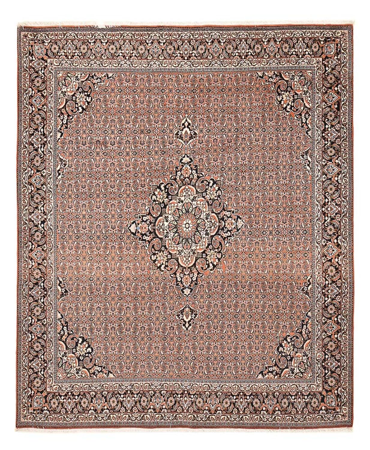 Alfombra persa - Bidjar - 312 x 252 cm - óxido
