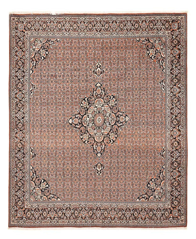 Alfombra persa - Bidjar - 312 x 252 cm - óxido