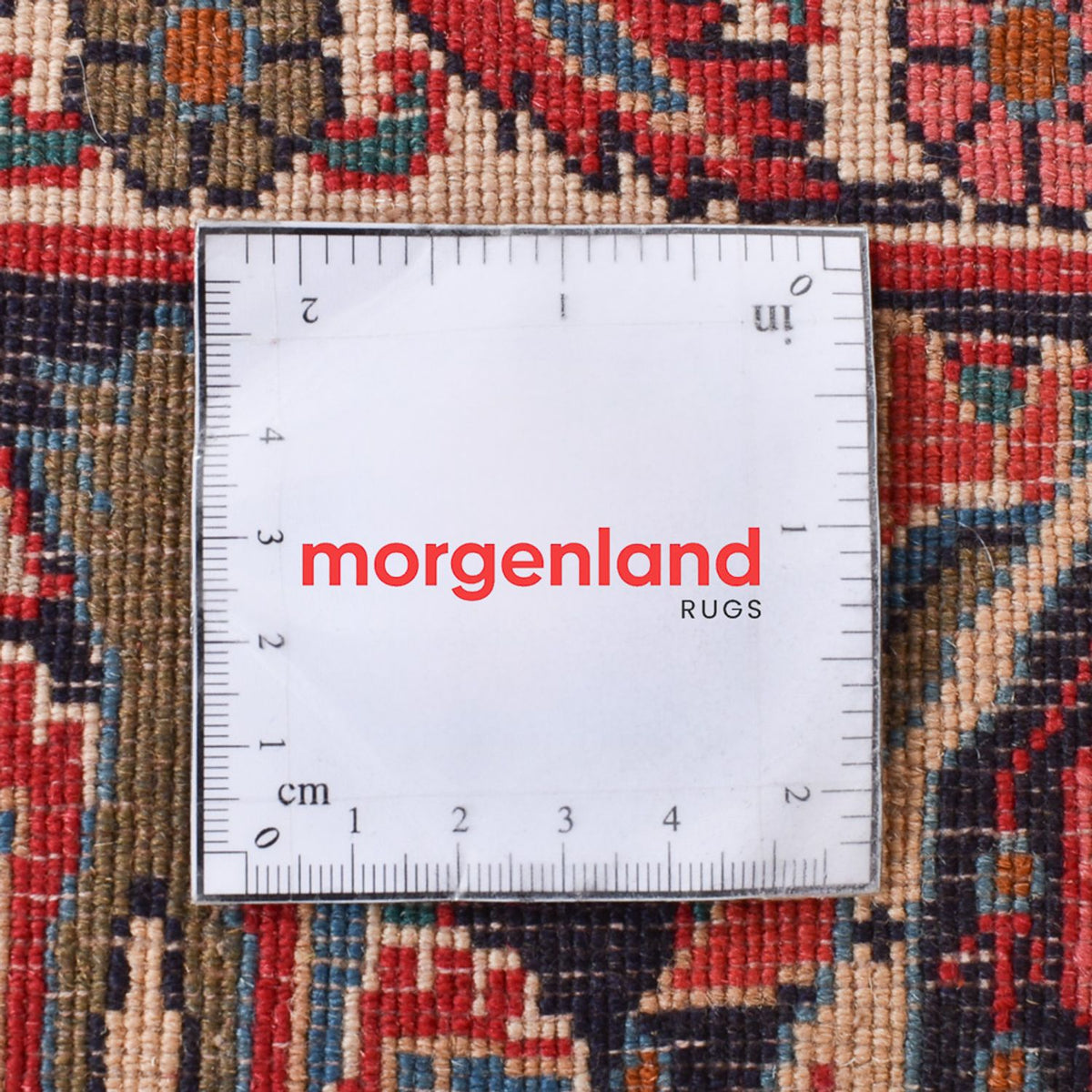 Alfombra persa - Bidjar - 332 x 216 cm - óxido