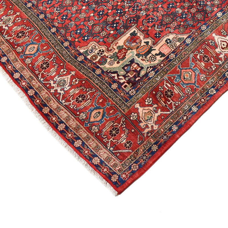 Alfombra persa - Bidjar - 286 x 201 cm - rojo