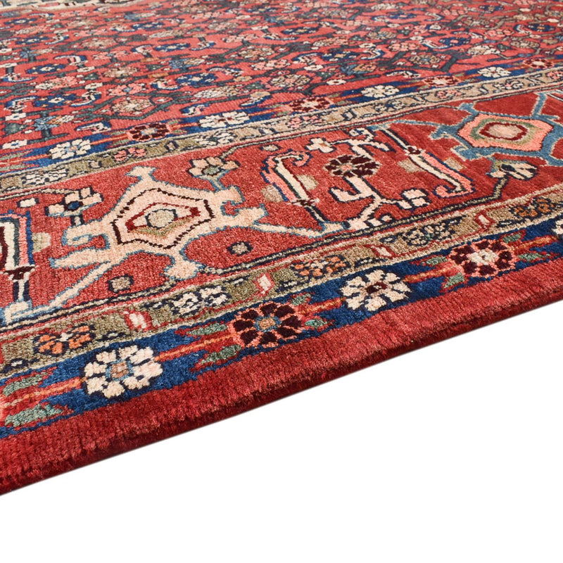 Alfombra persa - Bidjar - 286 x 201 cm - rojo