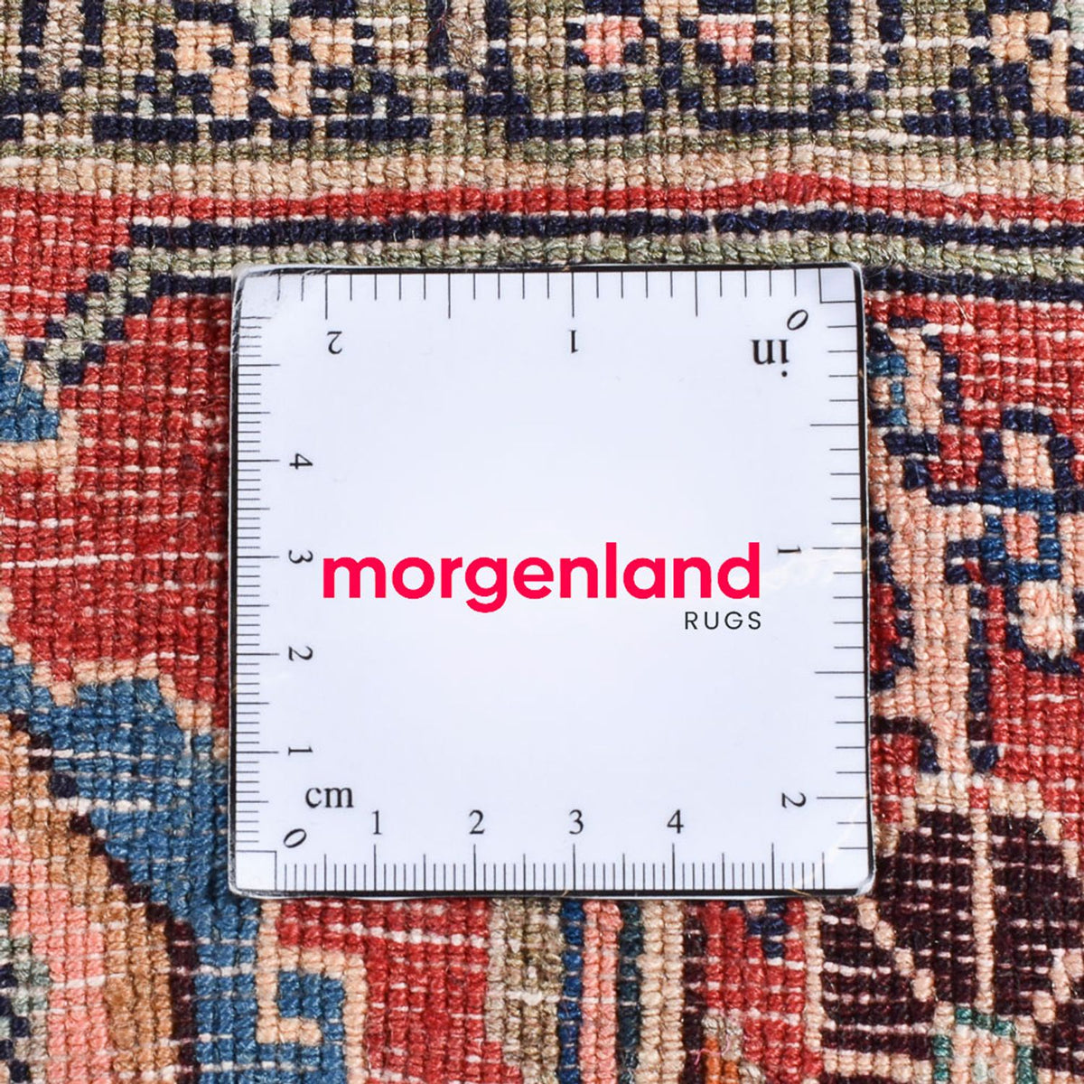 Alfombra persa - Bidjar - 286 x 201 cm - rojo