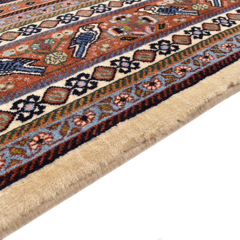 Alfombra Gabbeh - Persa Kashkuli - 295 x 205 cm - beige