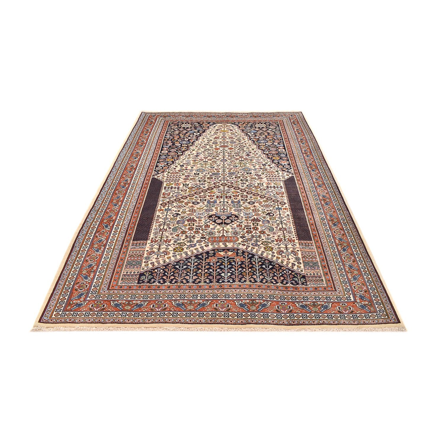 Alfombra Gabbeh - Persa Kashkuli - 295 x 205 cm - beige