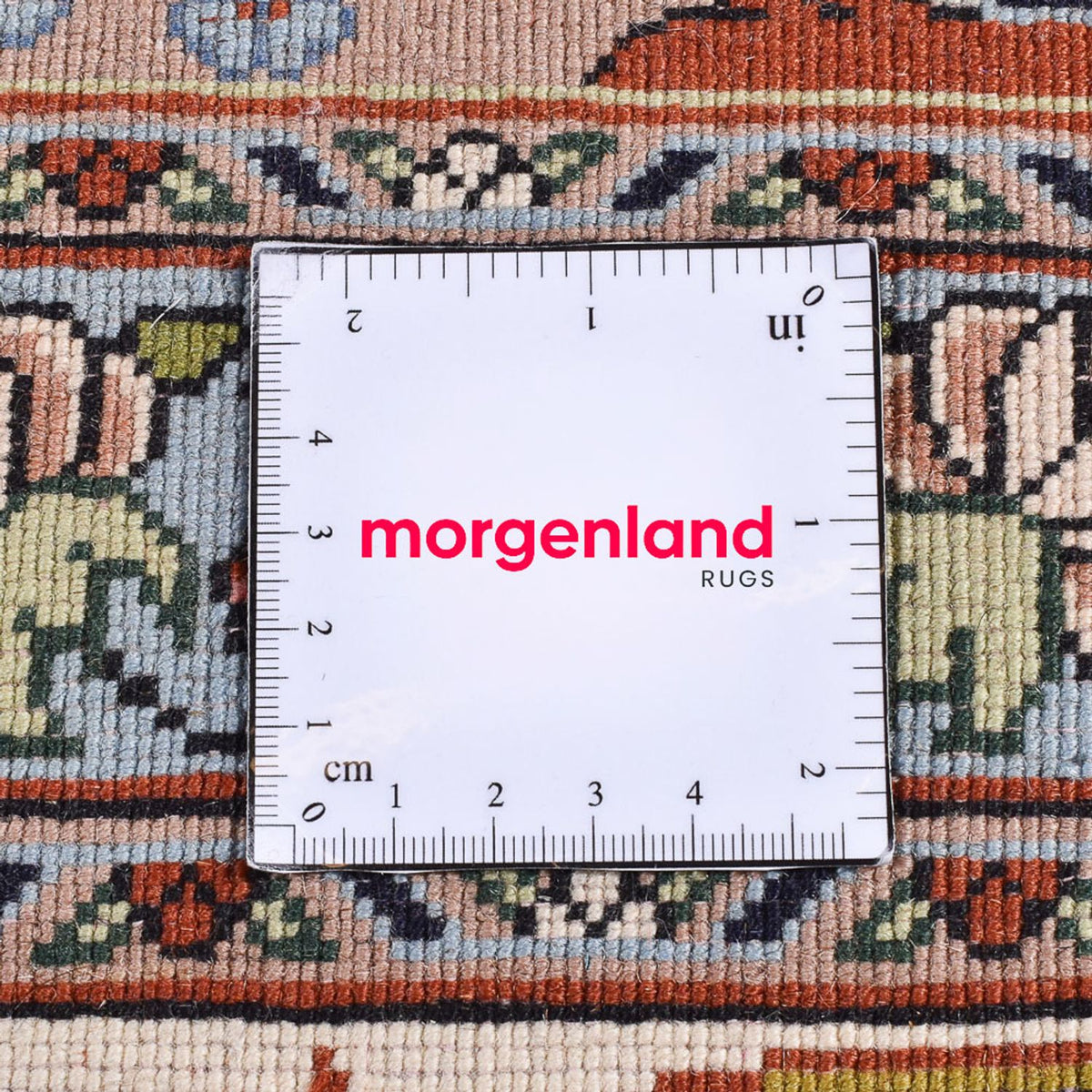 Alfombra persa - Bidjar - 304 x 200 cm - azul oscuro