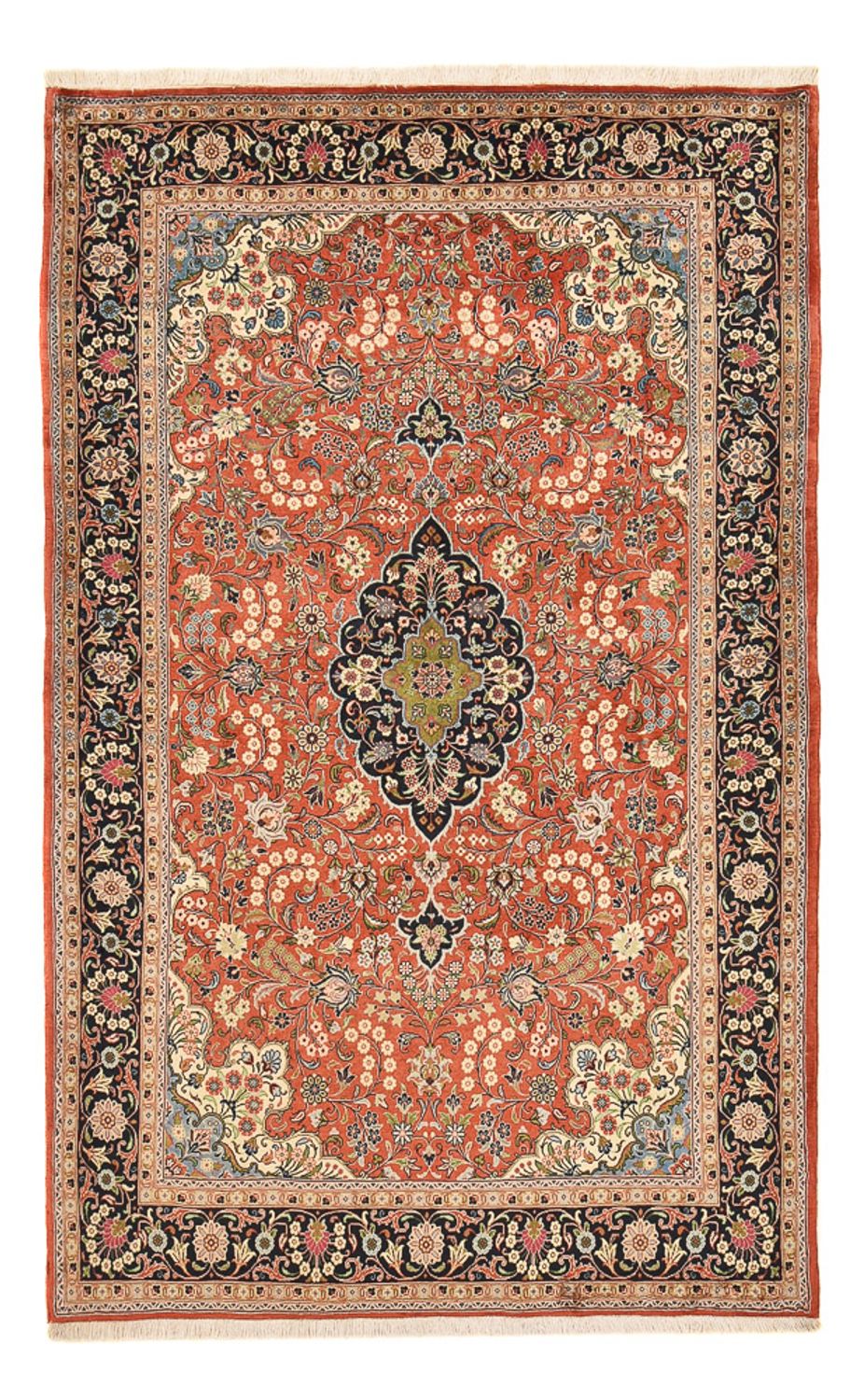 Alfombra persa - Clásica - 228 x 144 cm - rojo claro