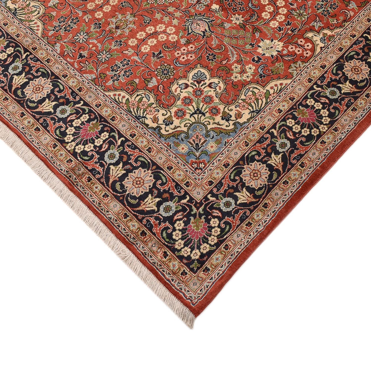 Alfombra persa - Clásica - 228 x 144 cm - rojo claro