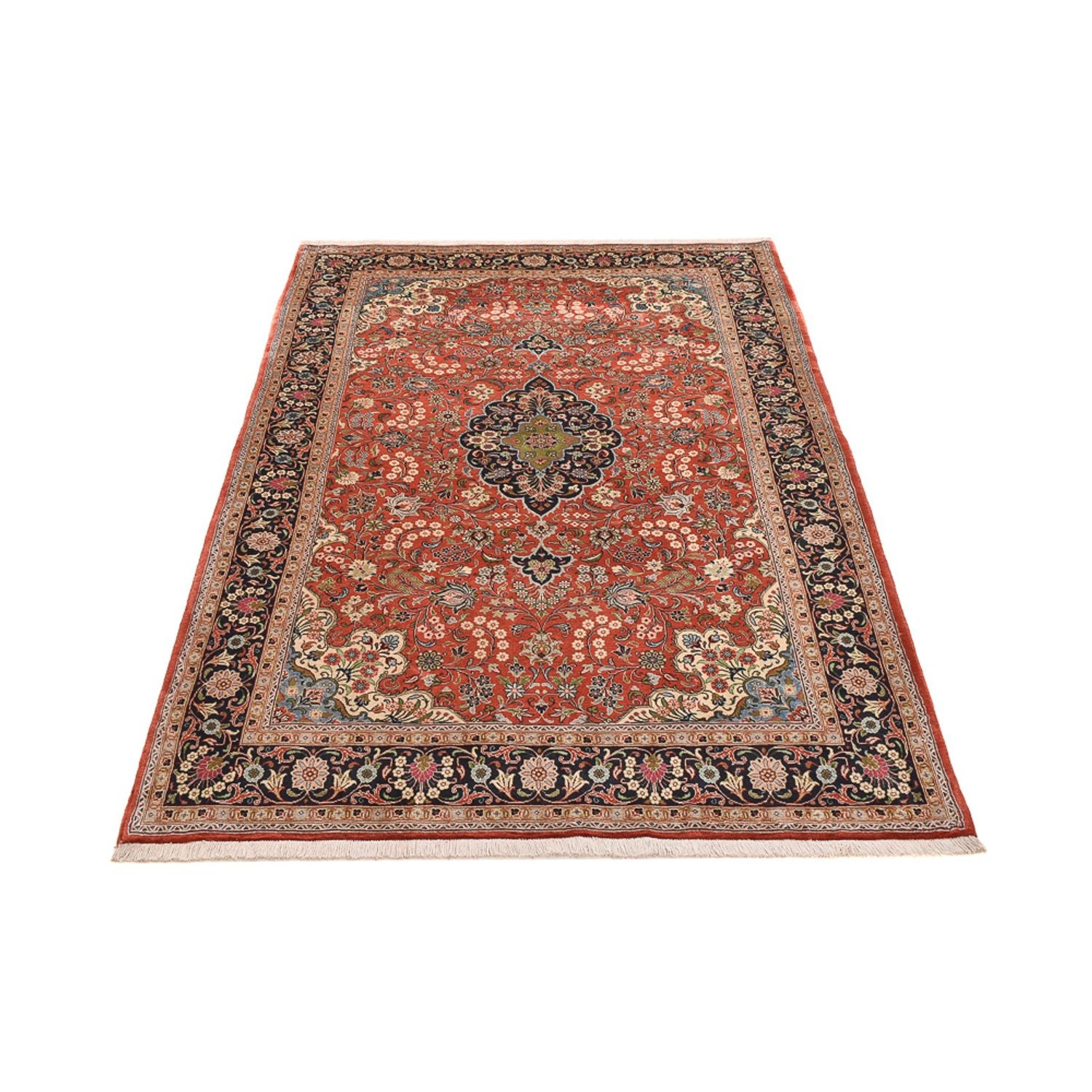 Alfombra persa - Clásica - 228 x 144 cm - rojo claro