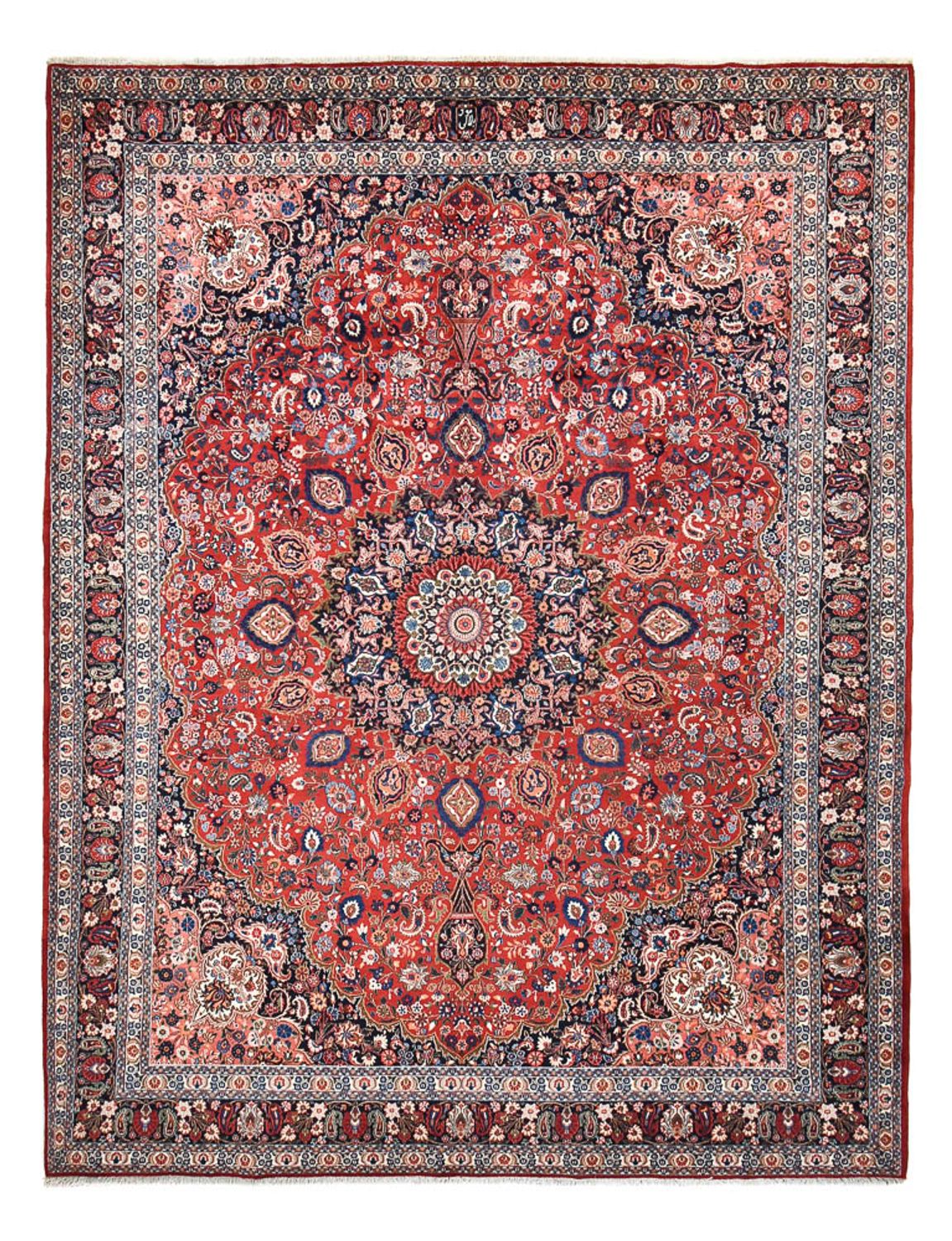 Alfombra persa - Clásica - 410 x 303 cm - rojo