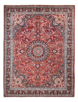 Alfombra persa - Clásica - 410 x 303 cm - rojo